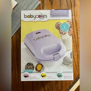 NEW Mini Cake Pop Maker